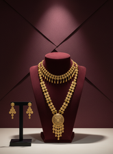 Mahi Gold Necklace Set